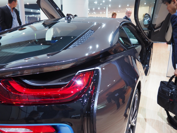 IAA International Automobile Austellung motor show Frankfurt Germany -